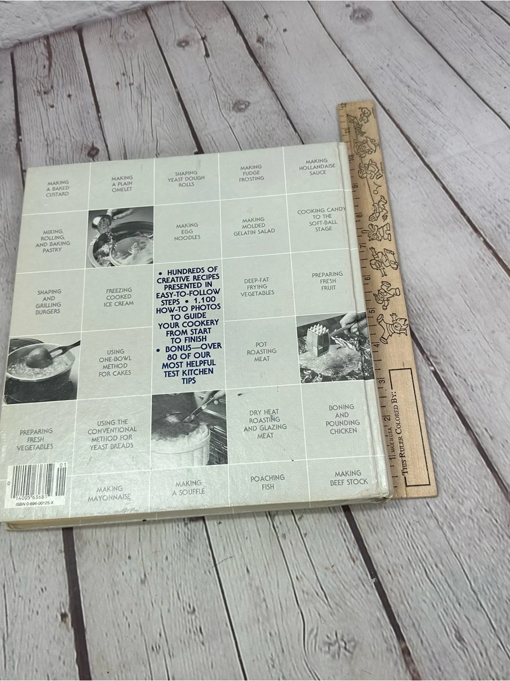 vtg 1981 Better Homes and Gardens Complete Step-By-Step Cook Book retro cottage